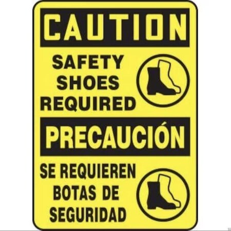 Accuform SPANISH BILINGUAL Safety Sign SBMPPE763XP SBMPPE763XP